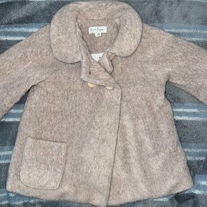 Jessica Simpson pea coat.